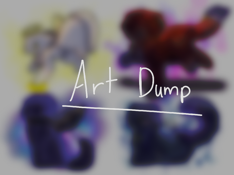 Mini Art Dump - September