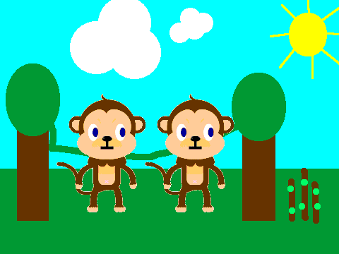 Adriana's Monkeys