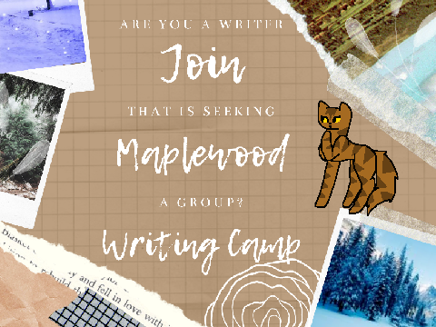 Joined Maplewood Writing Camp!