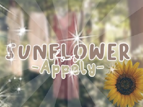 sunflower for @-Appely-