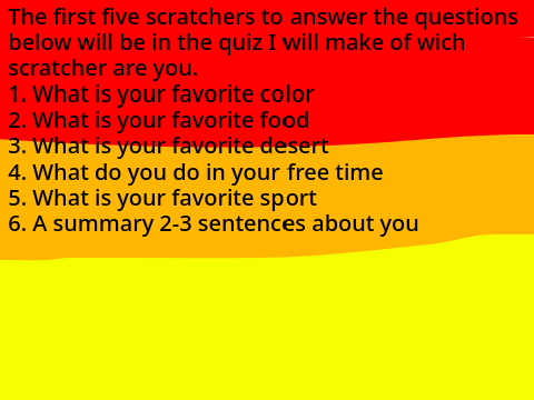 Which Scratcher are you?