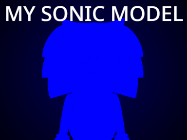 My Sonic Model