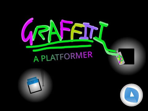 Graffiti | A Platformer | #Games #All #Art #Music #Stories