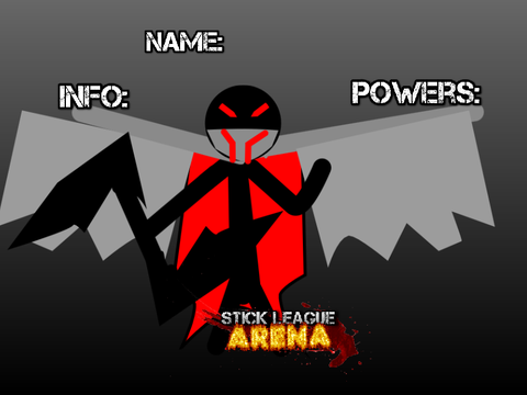 -STICK LΣAGUE ARENA Omen enters the Arena
