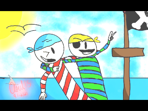 My first autodesk sketchbook drawing! 