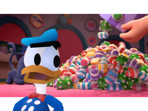 Donald's Hungry