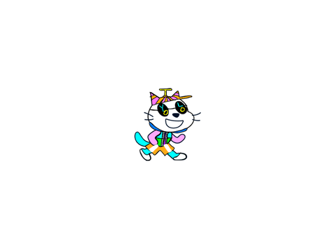 自作catフレッシュサンズ