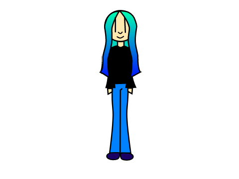I'm back with a new OC