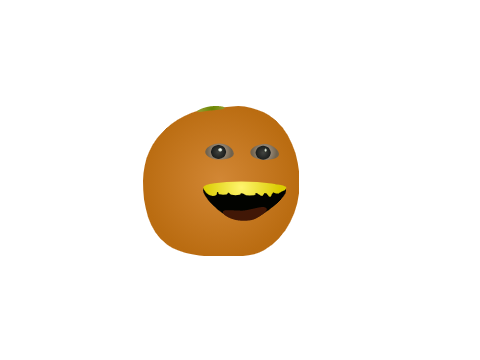 orange in a nutshell