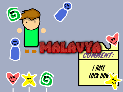 #Lock Down # Animation