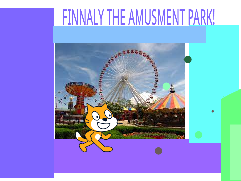Scrolling Baground{Amusment Park Themed} by my alt