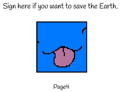Sign this if you want to save the Earth! remix remix remix remix remix remix