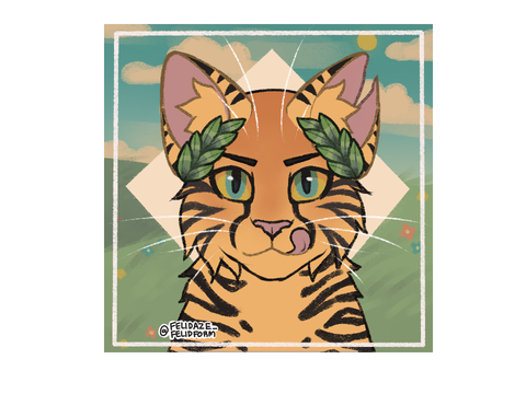 Honeystar of Dappleclan