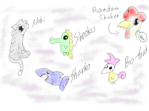 My friends!