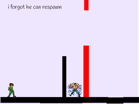 battle -  a platformer