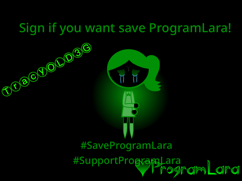 Remix if you want save ProgramLara! (0) remix
