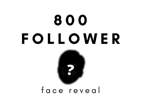 800 FOLLOWER FACE REVEAL