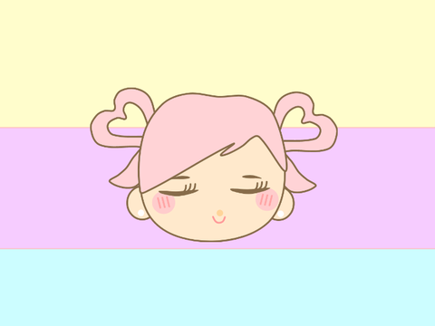 i tried drawing cute figures