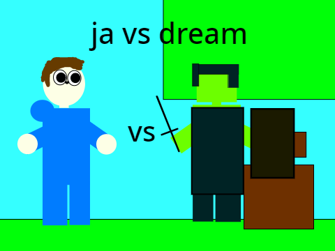 ja vs dream  animacja