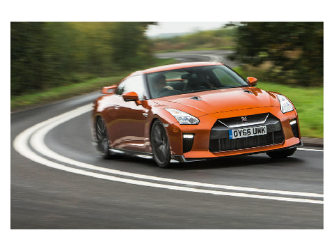 Nissan gtr