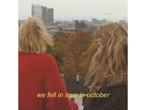 We Fell in Love in October ~ Girl in Red