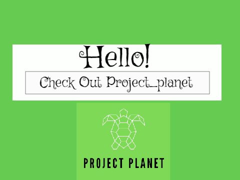 Check Out Project_planet!