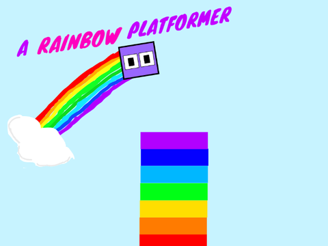 A Rainbow Platformer