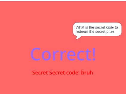 Secret Redeem Code Tutorial