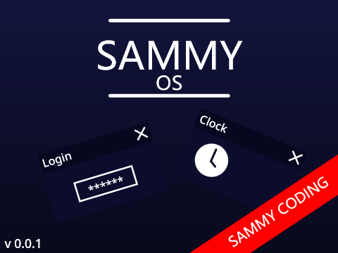 Sammy OS v0.0.1