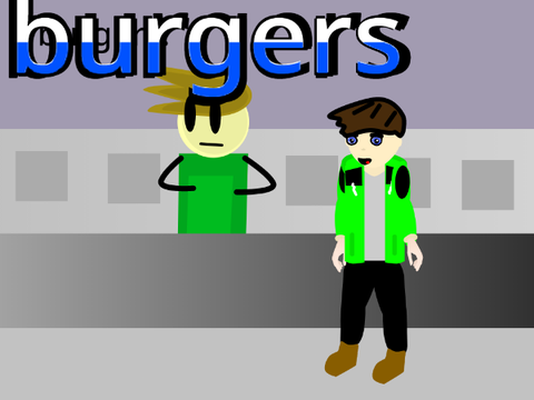 burgers! || an - animation || #art || #all