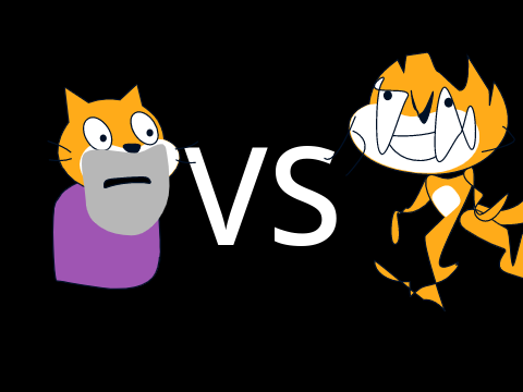 Steve vs Old Man Cat