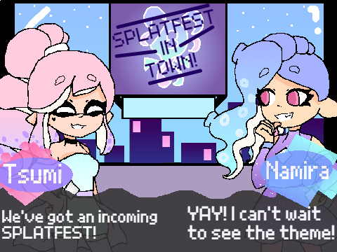 Splatfest #3 II TideBreakers (CLOSED)