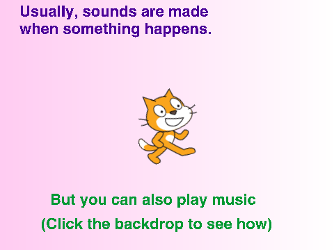 Mr. B's Lesson 0 - Sounds remix