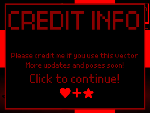 VS IMPOSTER V3 : Black Imposter Vector V.4