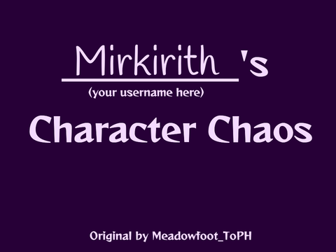 ~Kira's Gift~ Chaos >:D
