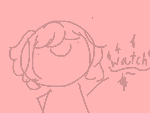First time animating with ibis paint lol