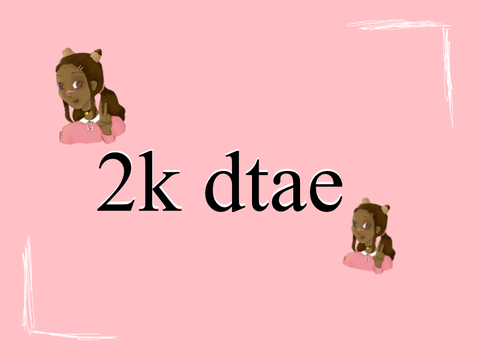 • | 2k dtae (draw to adopt entry)