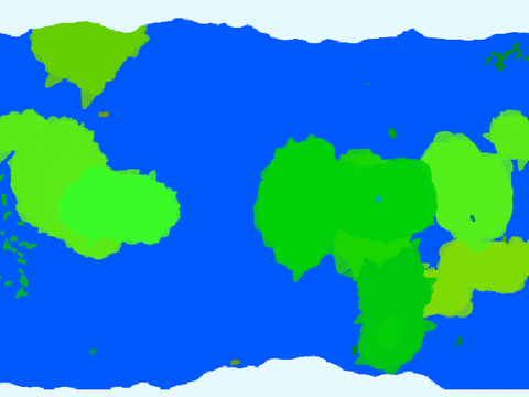 Planet map generator