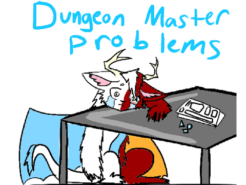 dungeon master problems animatic
