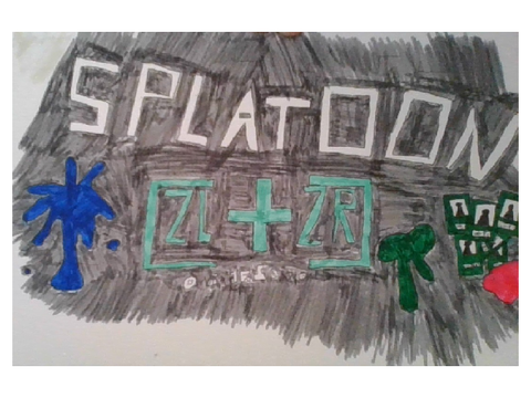 Splatoon Logo Art