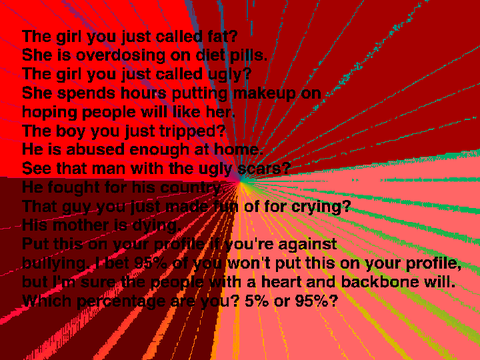 Against Bullying 