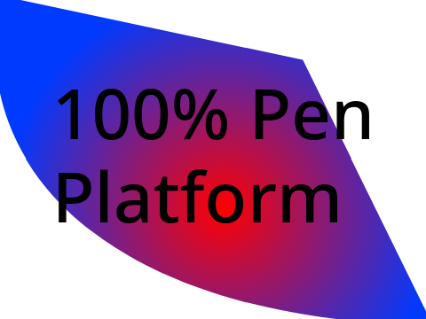 100% Pen Platform