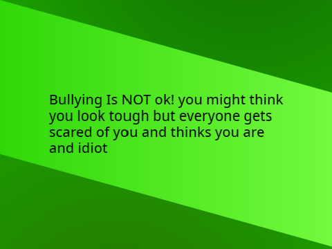 Fight back the bullies! remix