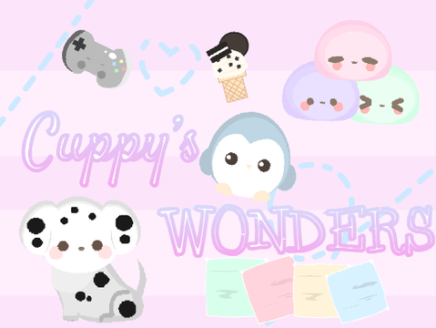 Cuppy's Wonders. // PoP Shop, OASIS Shop