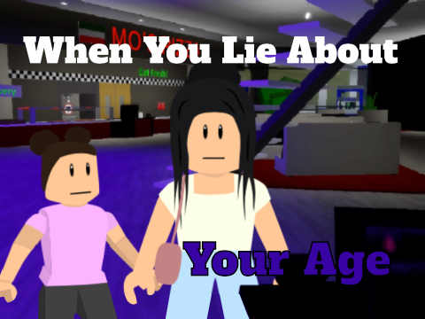 When You Lie About Your Age