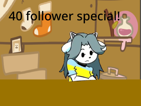 Temmie's Wild Ride (40 FOLLOWER SPECIAL)