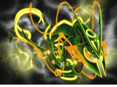 M Rayquaza Free pfp