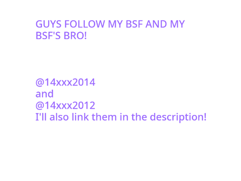 SHOUTOUTS 