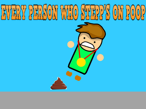 #Every Person Who Stepp's On Poop#Animation