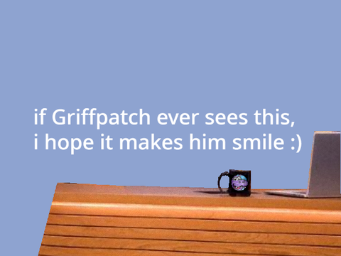Exclusive Griffpatch Interview! (Joke) 